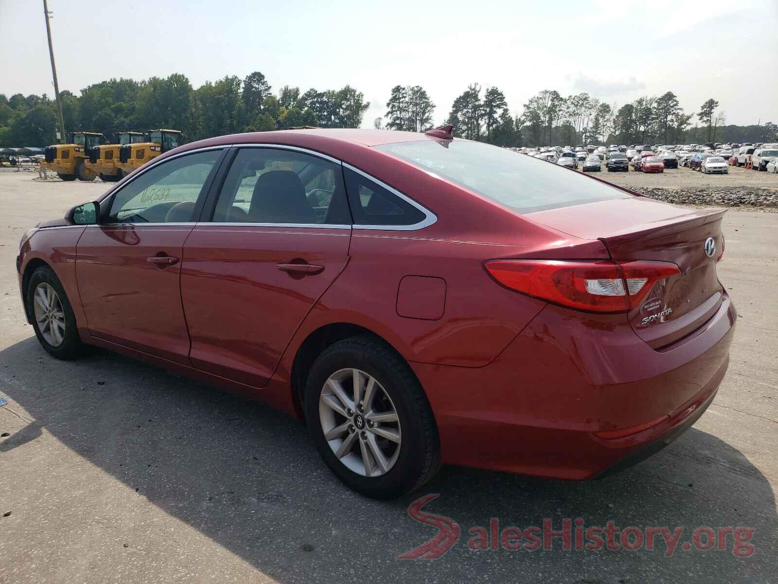 5NPE24AF3GH284828 2016 HYUNDAI SONATA