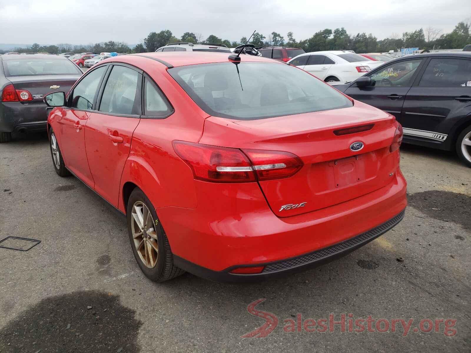 1FADP3FE7GL232319 2016 FORD FOCUS