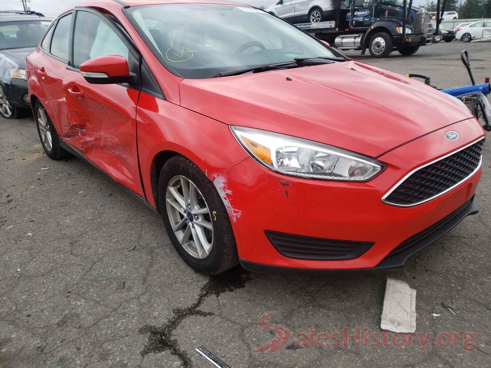 1FADP3FE7GL232319 2016 FORD FOCUS