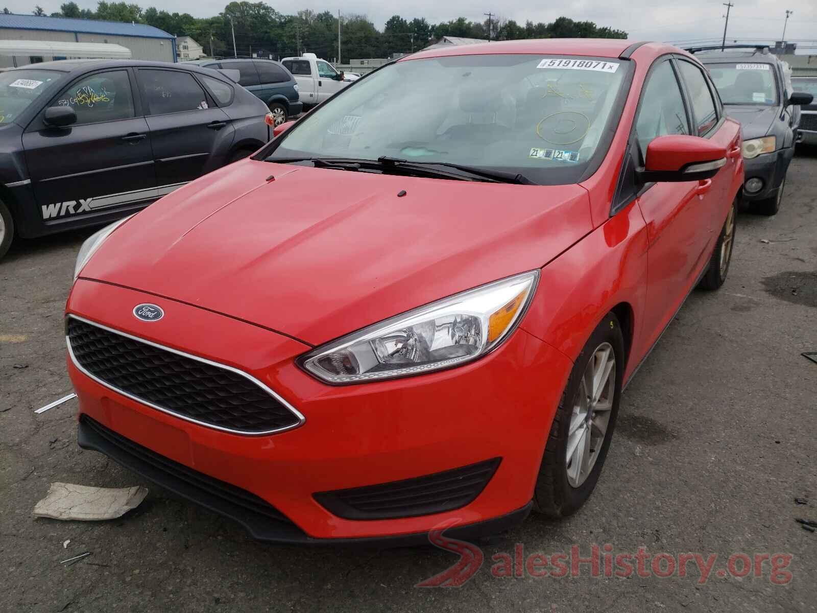 1FADP3FE7GL232319 2016 FORD FOCUS