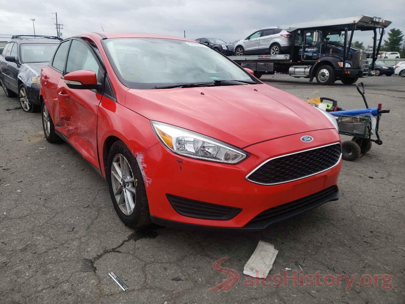 1FADP3FE7GL232319 2016 FORD FOCUS