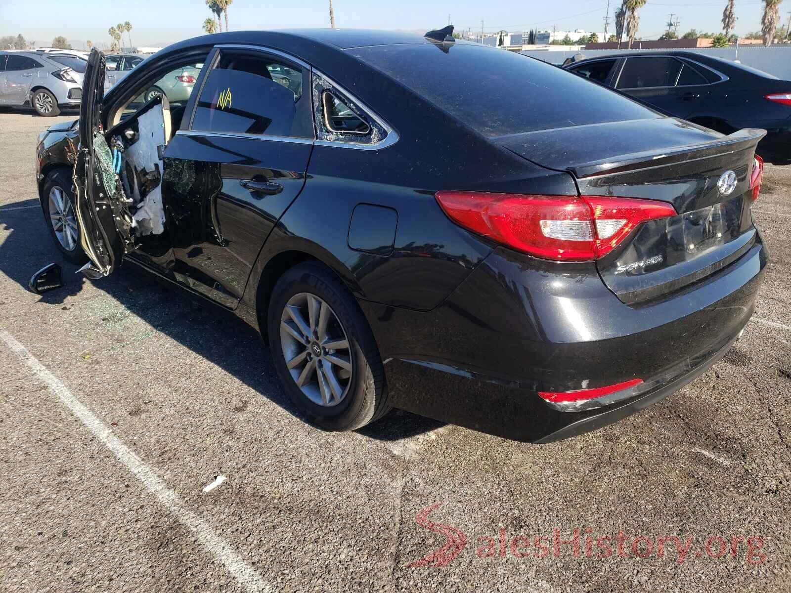 5NPE24AF3GH320369 2016 HYUNDAI SONATA