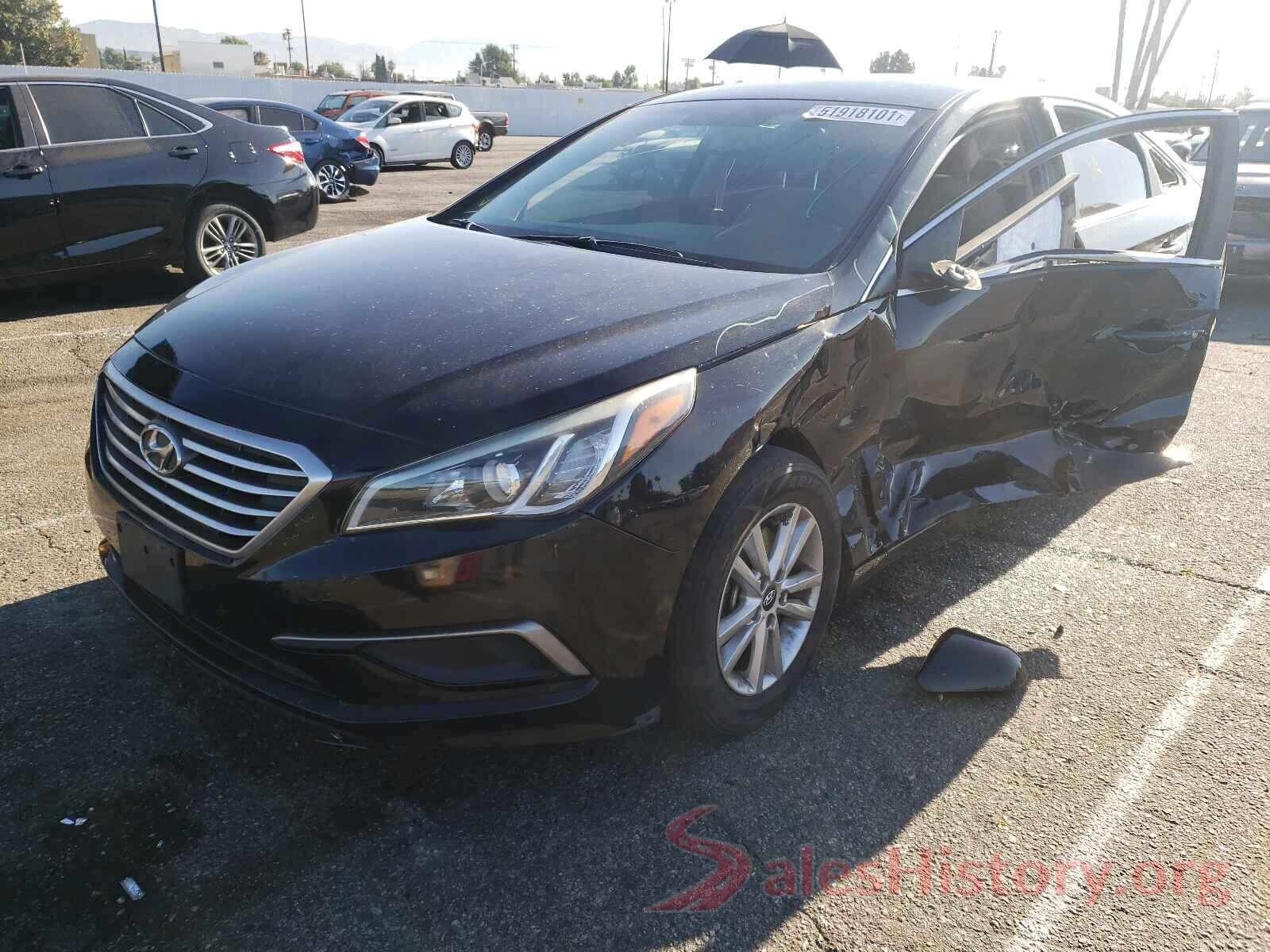 5NPE24AF3GH320369 2016 HYUNDAI SONATA