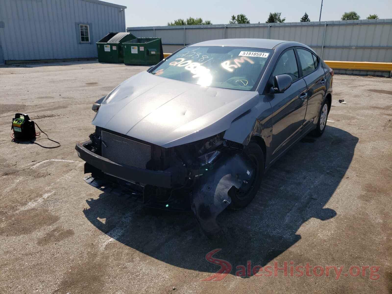 5NPD74LF3KH424864 2019 HYUNDAI ELANTRA