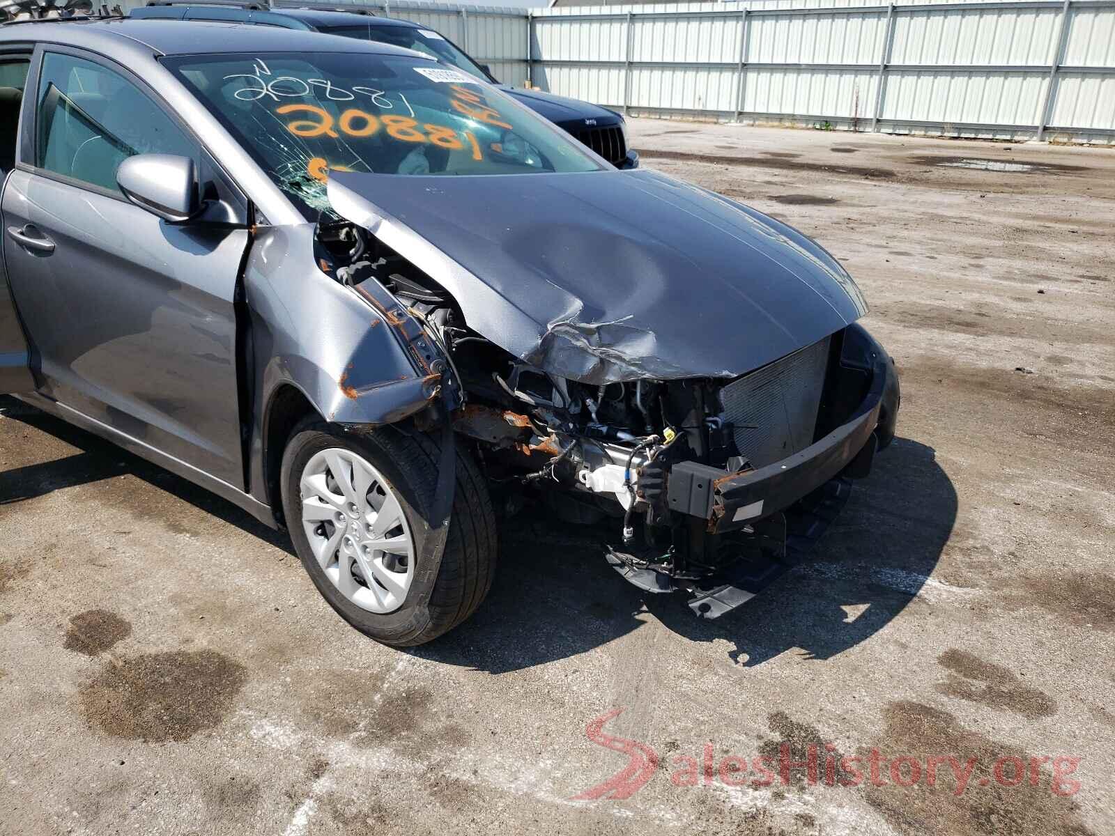 5NPD74LF3KH424864 2019 HYUNDAI ELANTRA