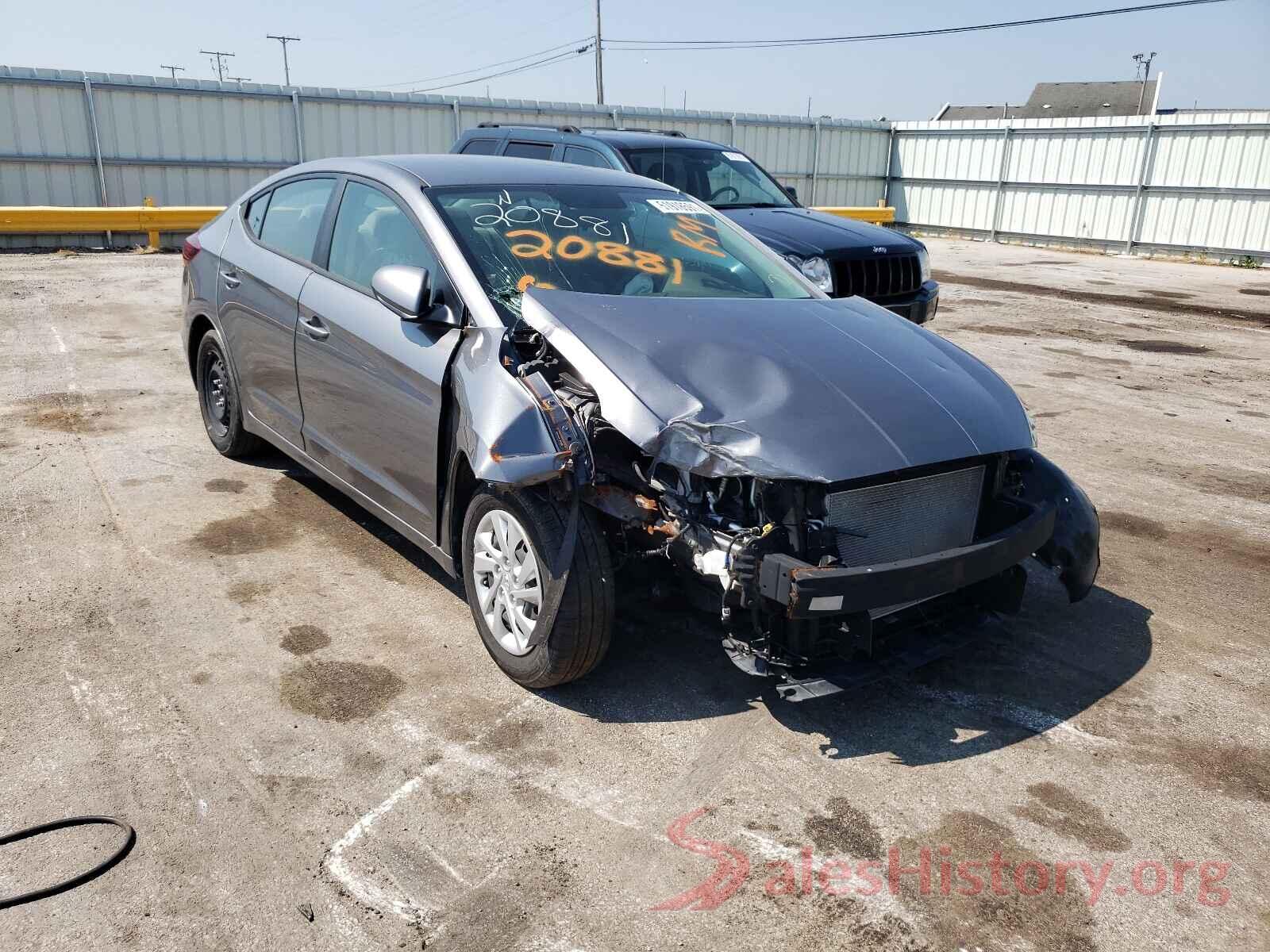 5NPD74LF3KH424864 2019 HYUNDAI ELANTRA