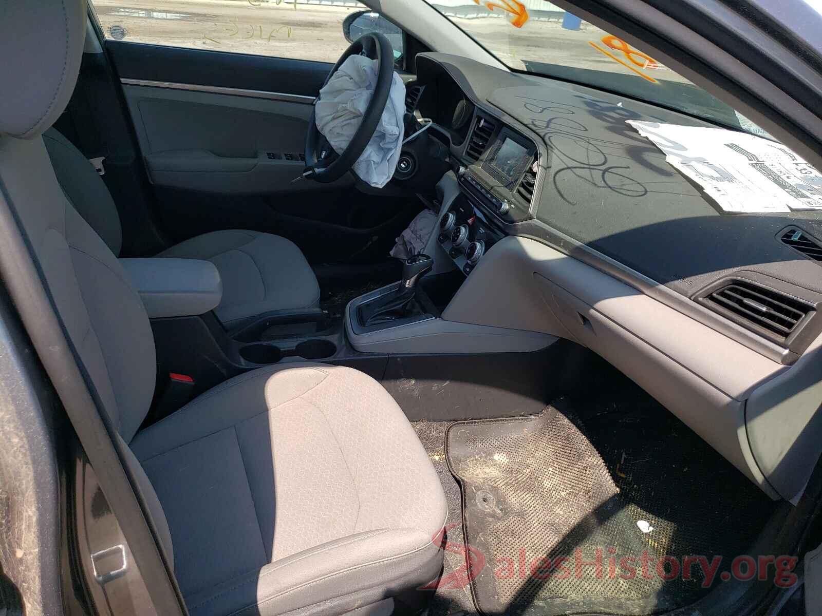 5NPD74LF3KH424864 2019 HYUNDAI ELANTRA