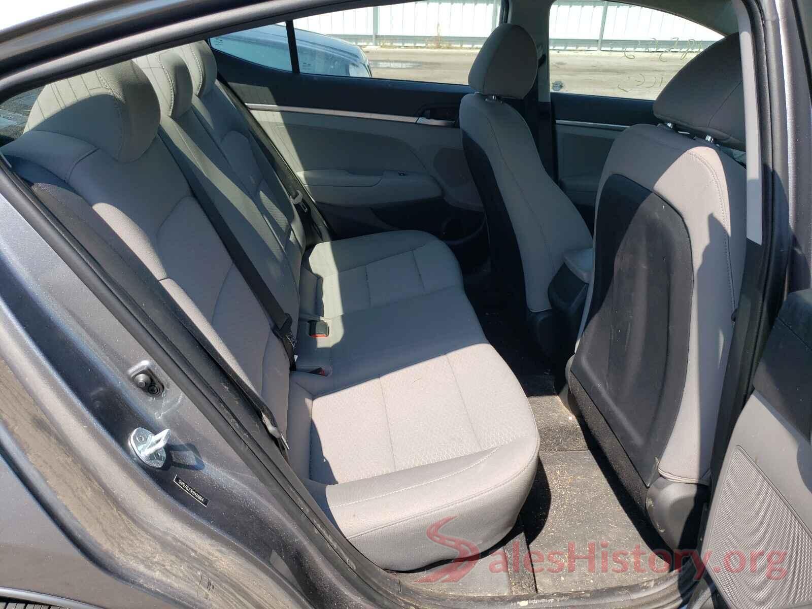 5NPD74LF3KH424864 2019 HYUNDAI ELANTRA