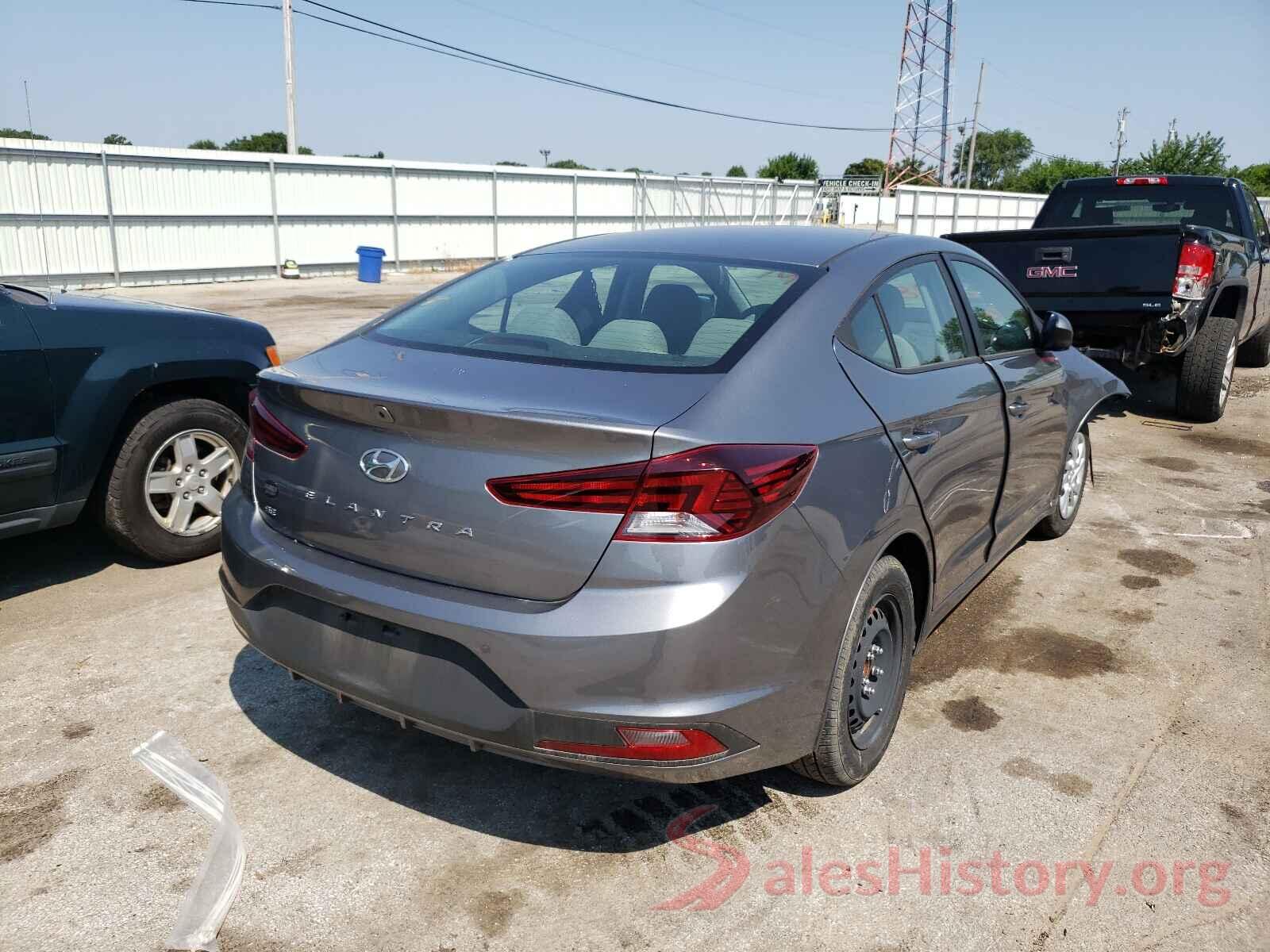 5NPD74LF3KH424864 2019 HYUNDAI ELANTRA