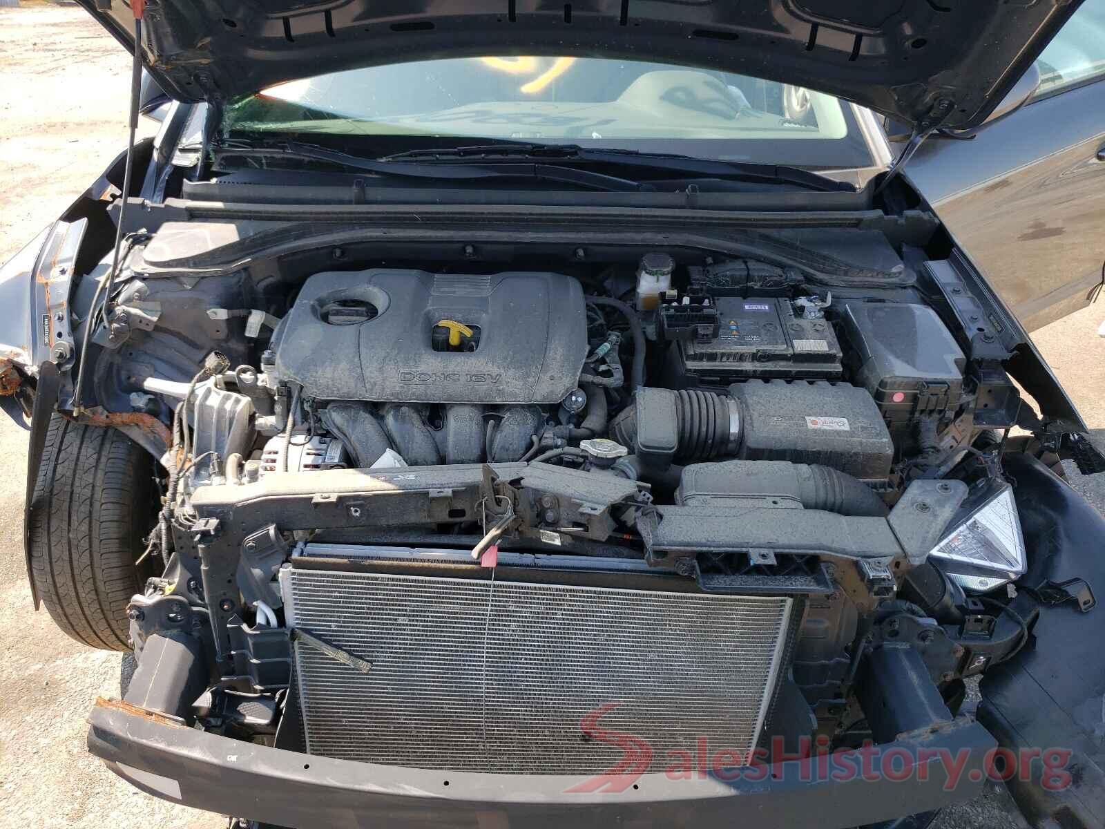 5NPD74LF3KH424864 2019 HYUNDAI ELANTRA