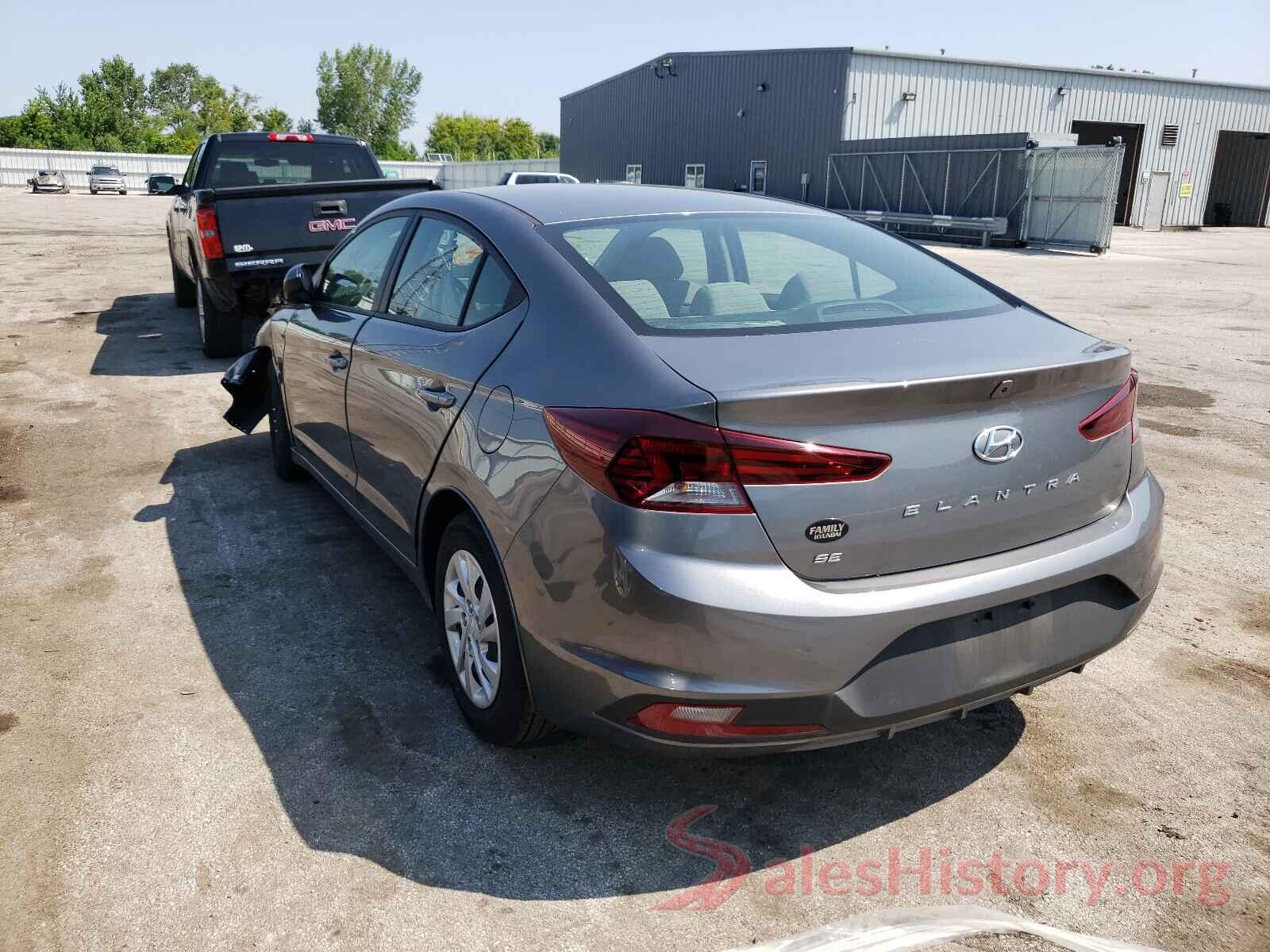 5NPD74LF3KH424864 2019 HYUNDAI ELANTRA