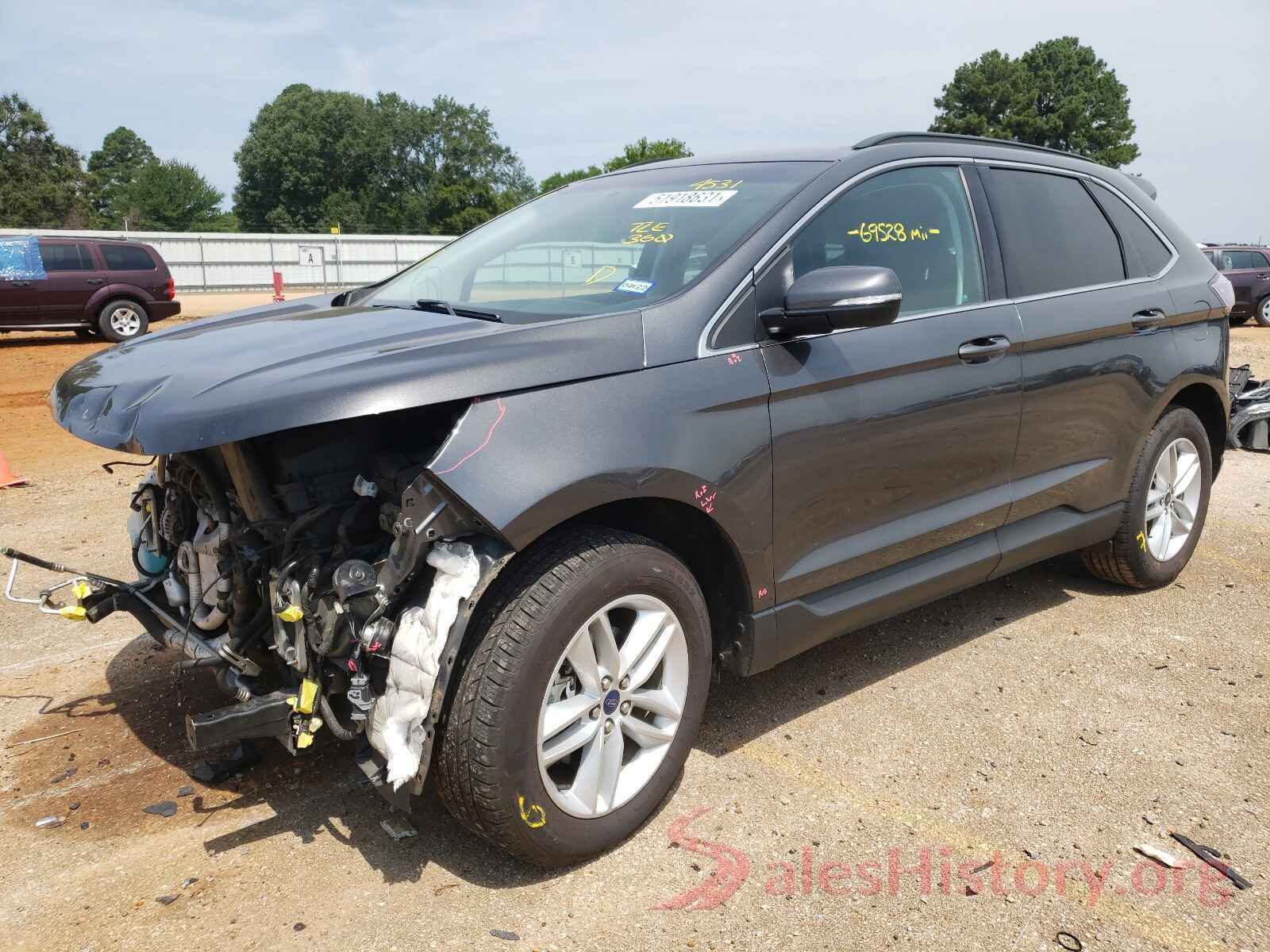 2FMPK3J8XHBC54531 2017 FORD EDGE