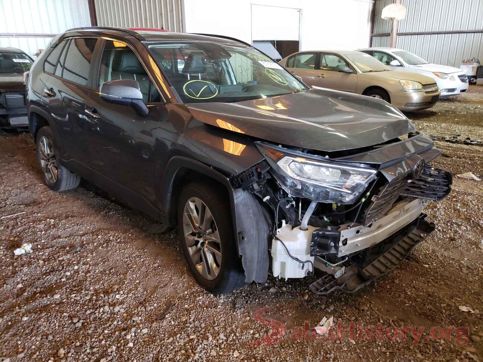 JTMY1RFV9KD500774 2019 TOYOTA RAV4