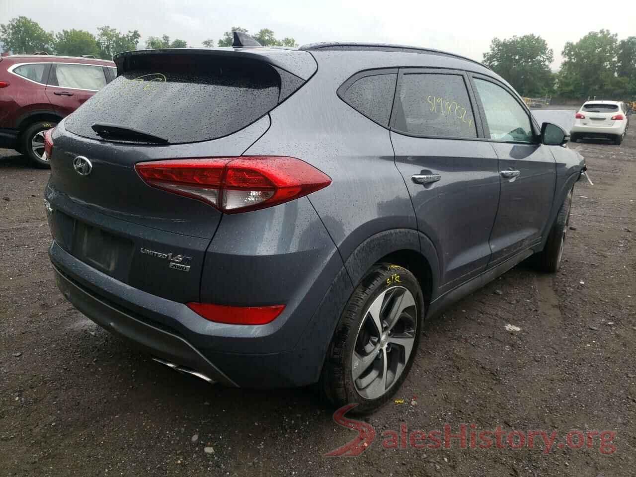 KM8J3CA28GU122276 2016 HYUNDAI TUCSON