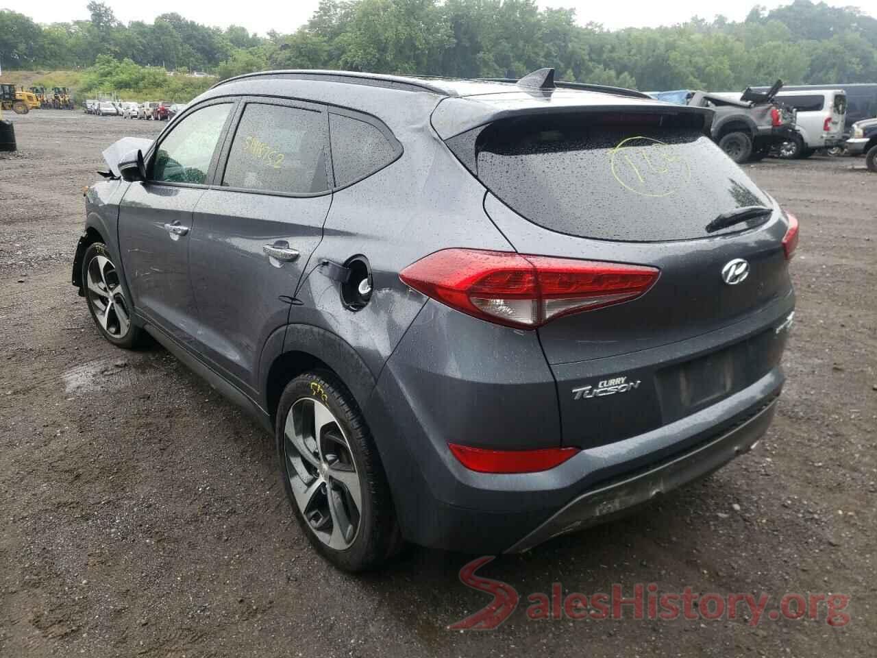 KM8J3CA28GU122276 2016 HYUNDAI TUCSON