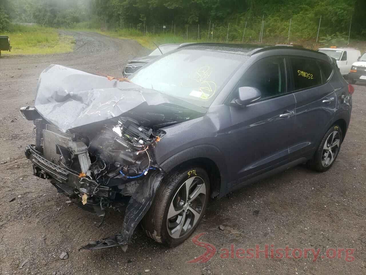 KM8J3CA28GU122276 2016 HYUNDAI TUCSON