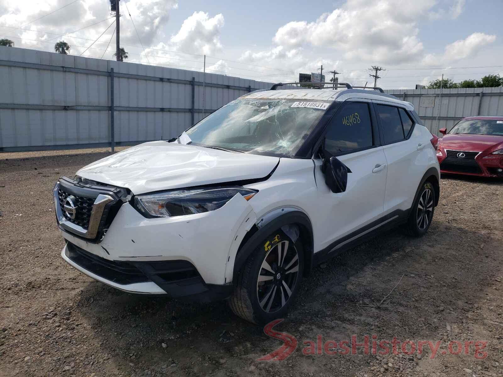 3N1CP5CUXJL524476 2018 NISSAN KICKS