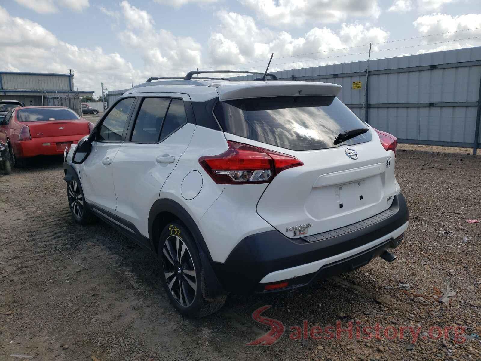 3N1CP5CUXJL524476 2018 NISSAN KICKS