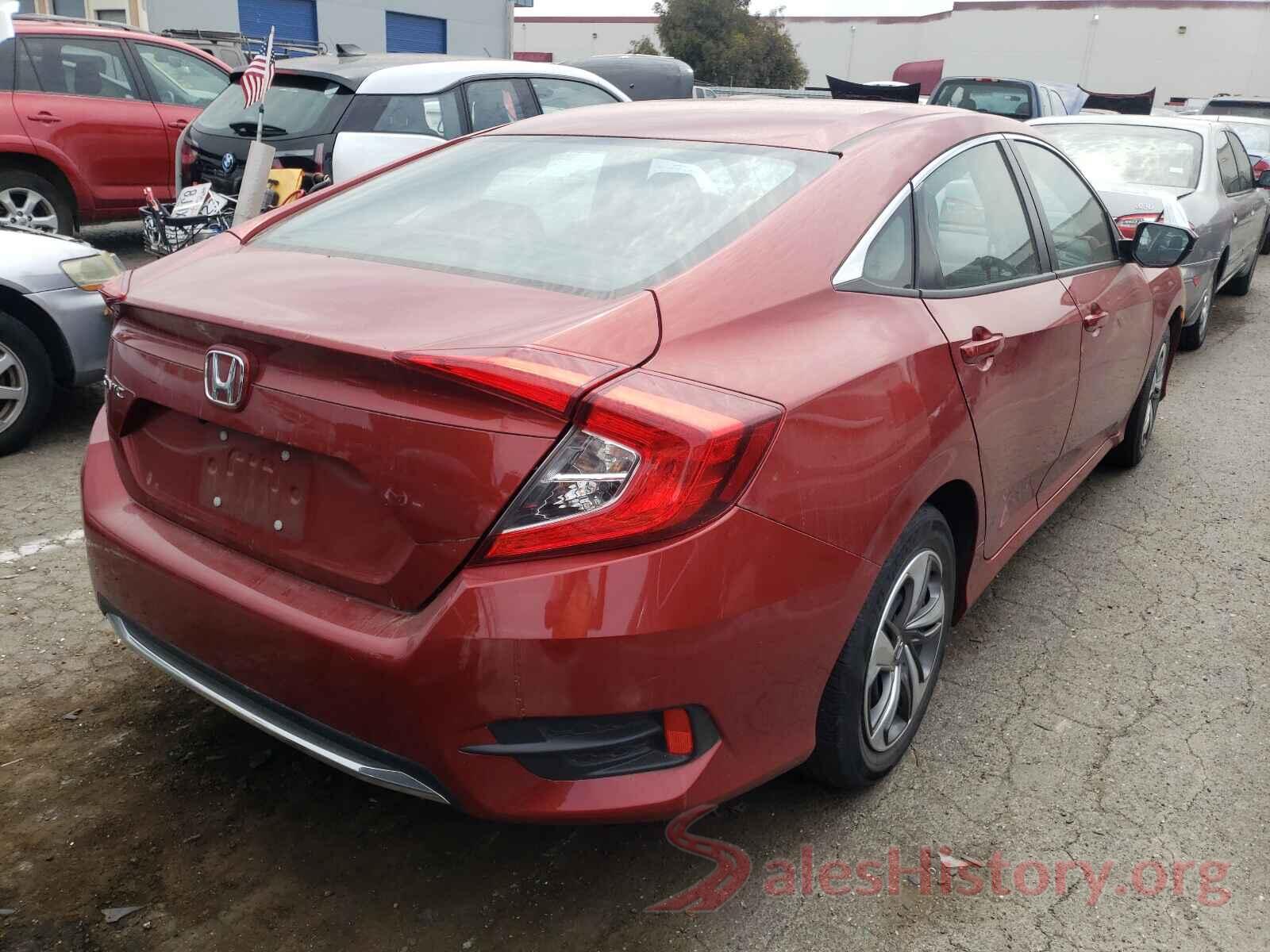 2HGFC2F60KH524189 2019 HONDA CIVIC