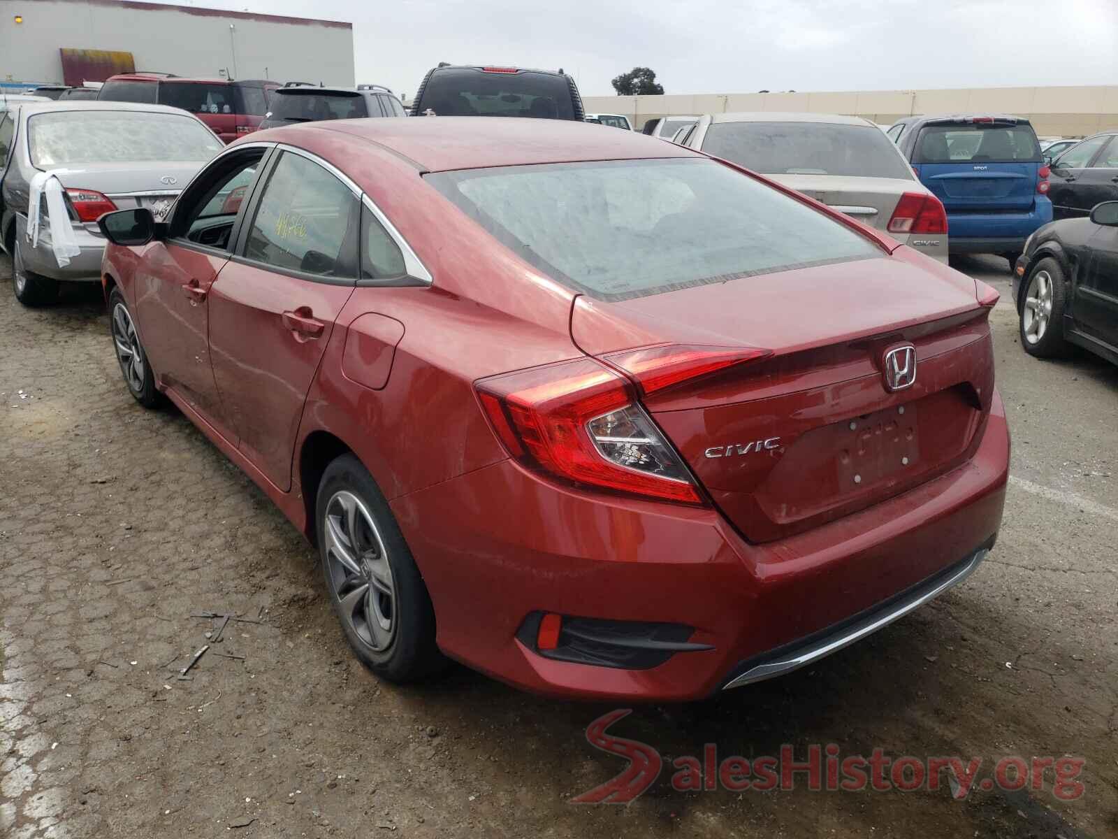 2HGFC2F60KH524189 2019 HONDA CIVIC