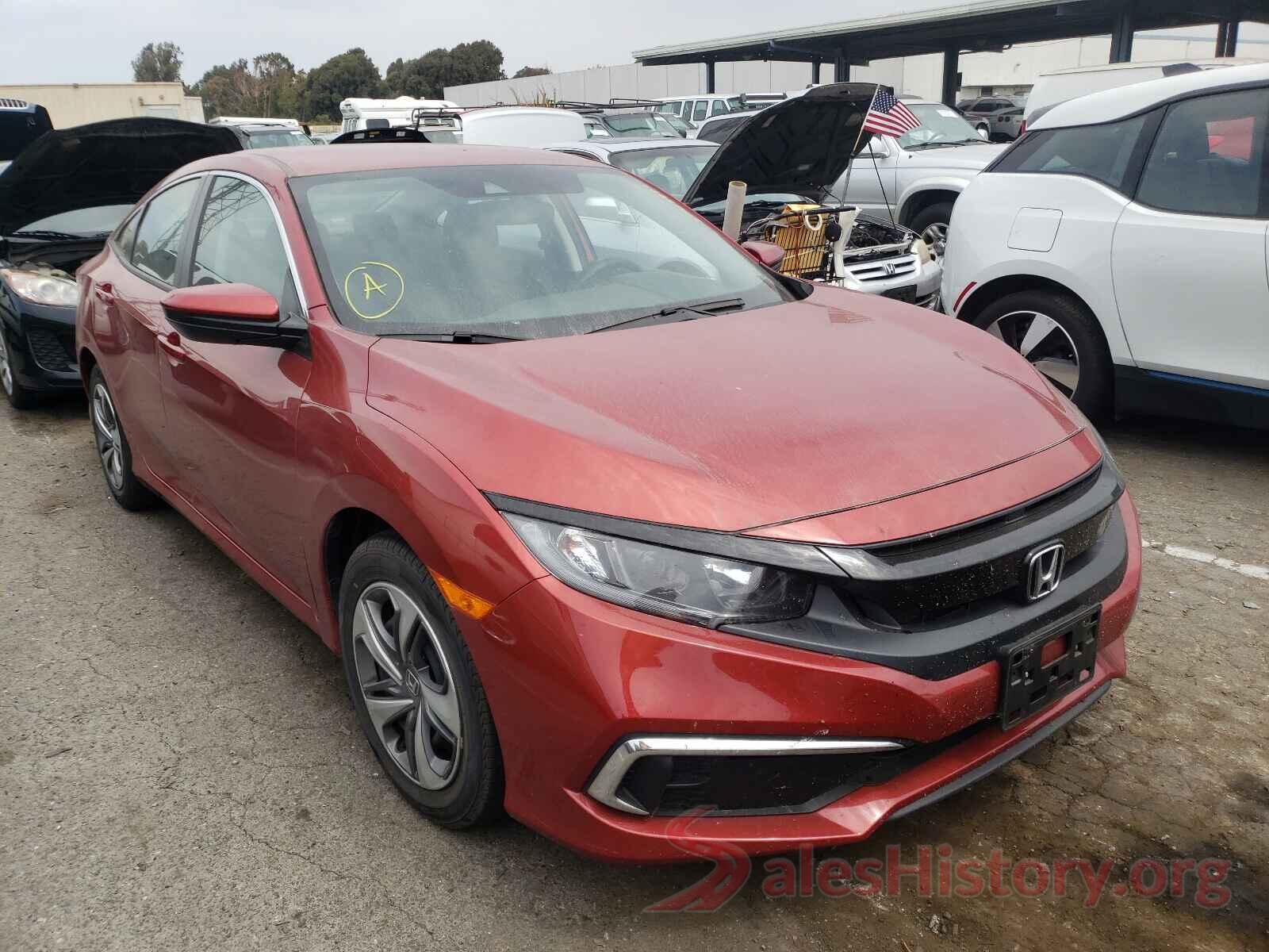 2HGFC2F60KH524189 2019 HONDA CIVIC