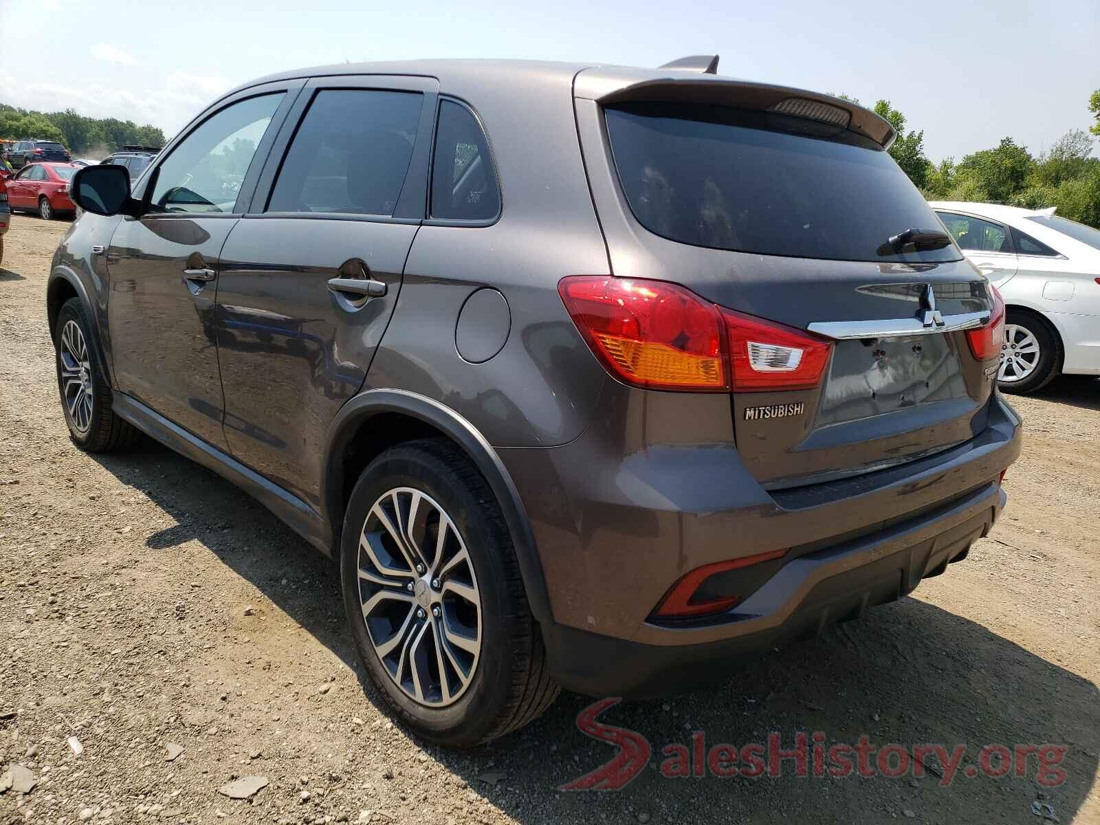 JA4AP3AU6KU027065 2019 MITSUBISHI OUTLANDER