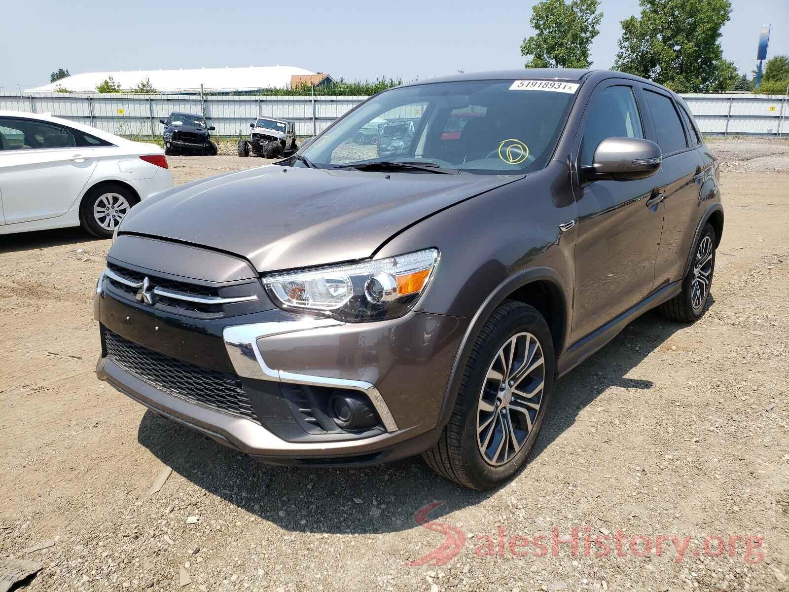 JA4AP3AU6KU027065 2019 MITSUBISHI OUTLANDER