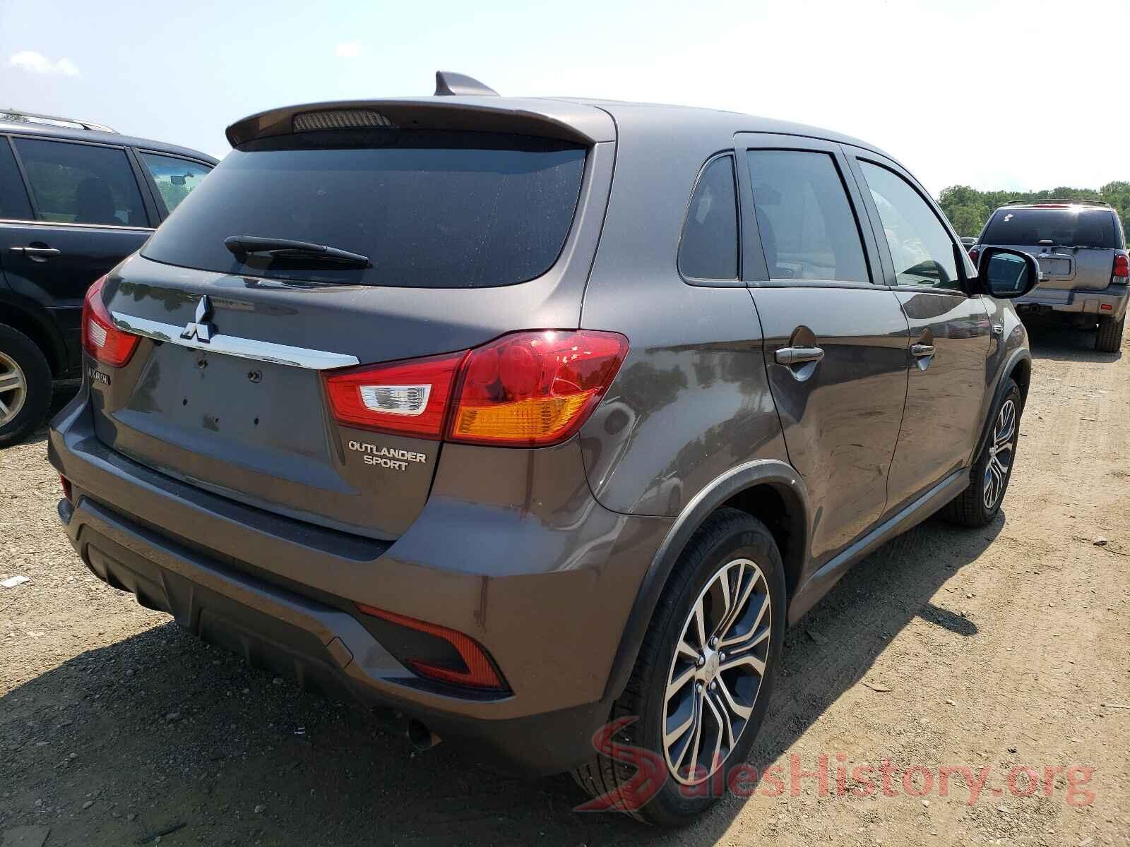 JA4AP3AU6KU027065 2019 MITSUBISHI OUTLANDER