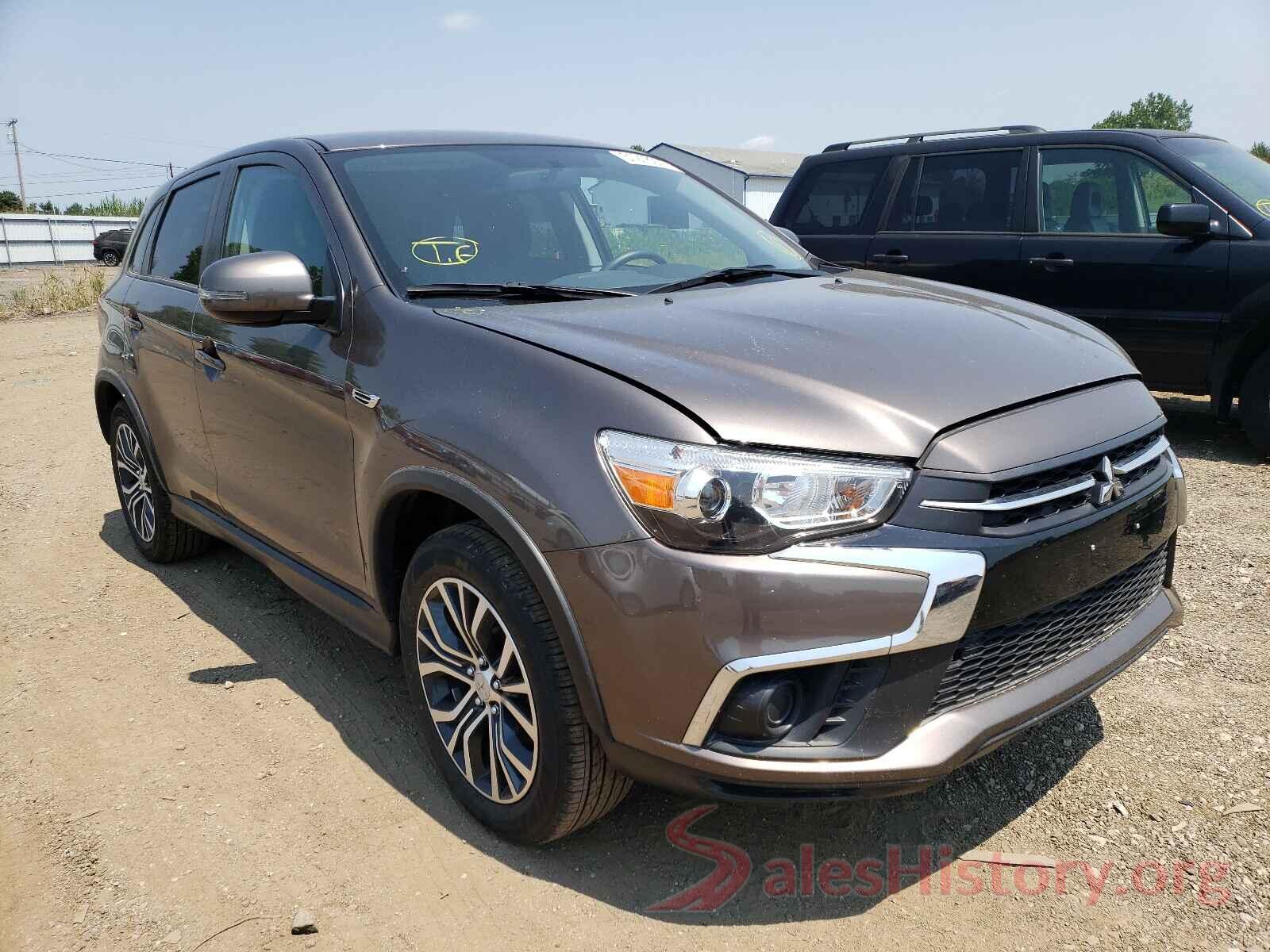 JA4AP3AU6KU027065 2019 MITSUBISHI OUTLANDER