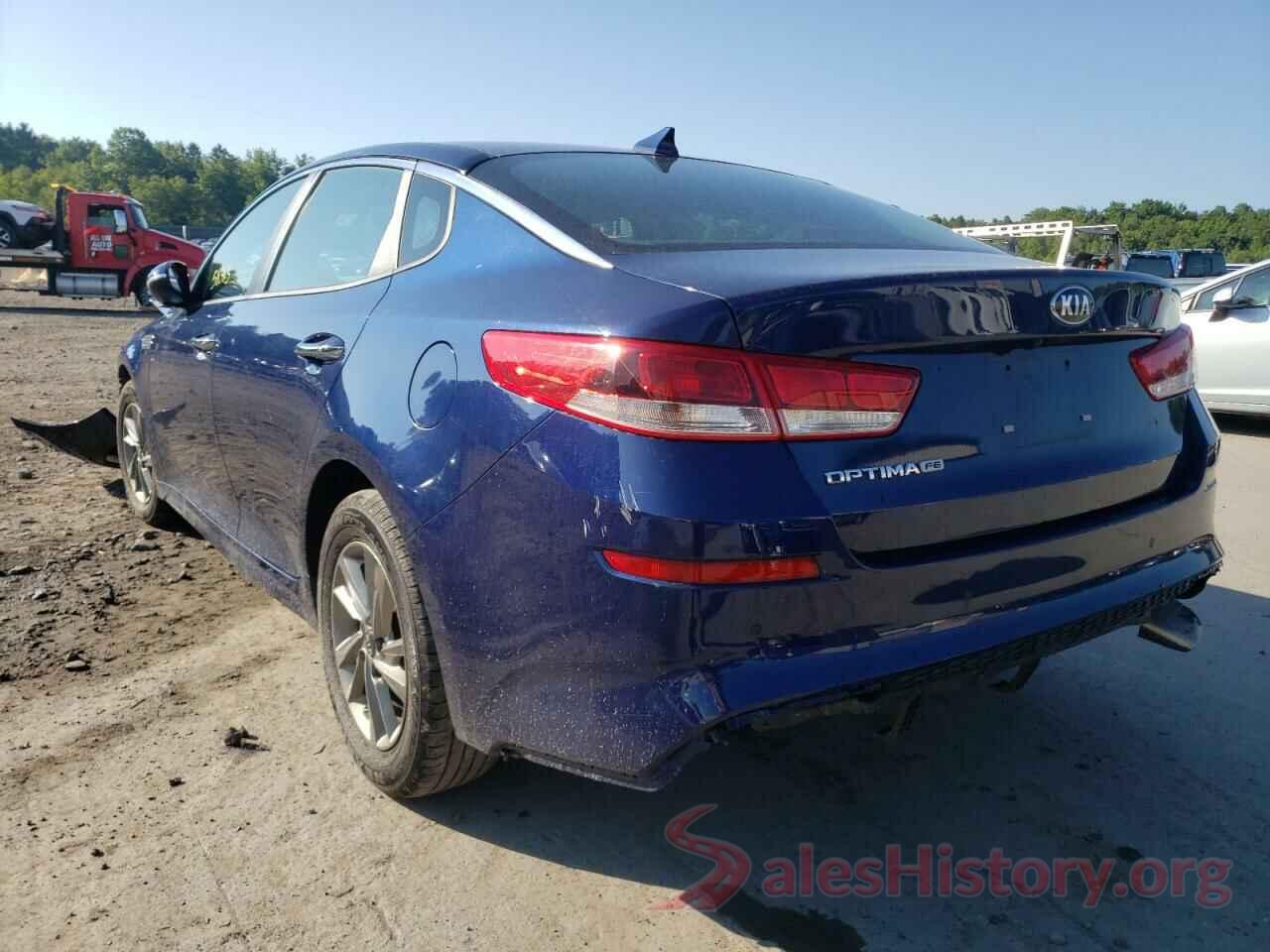 5XXGT4L31KG310940 2019 KIA OPTIMA