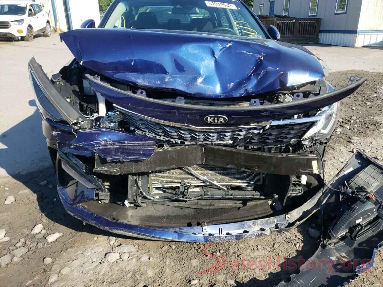 5XXGT4L31KG310940 2019 KIA OPTIMA