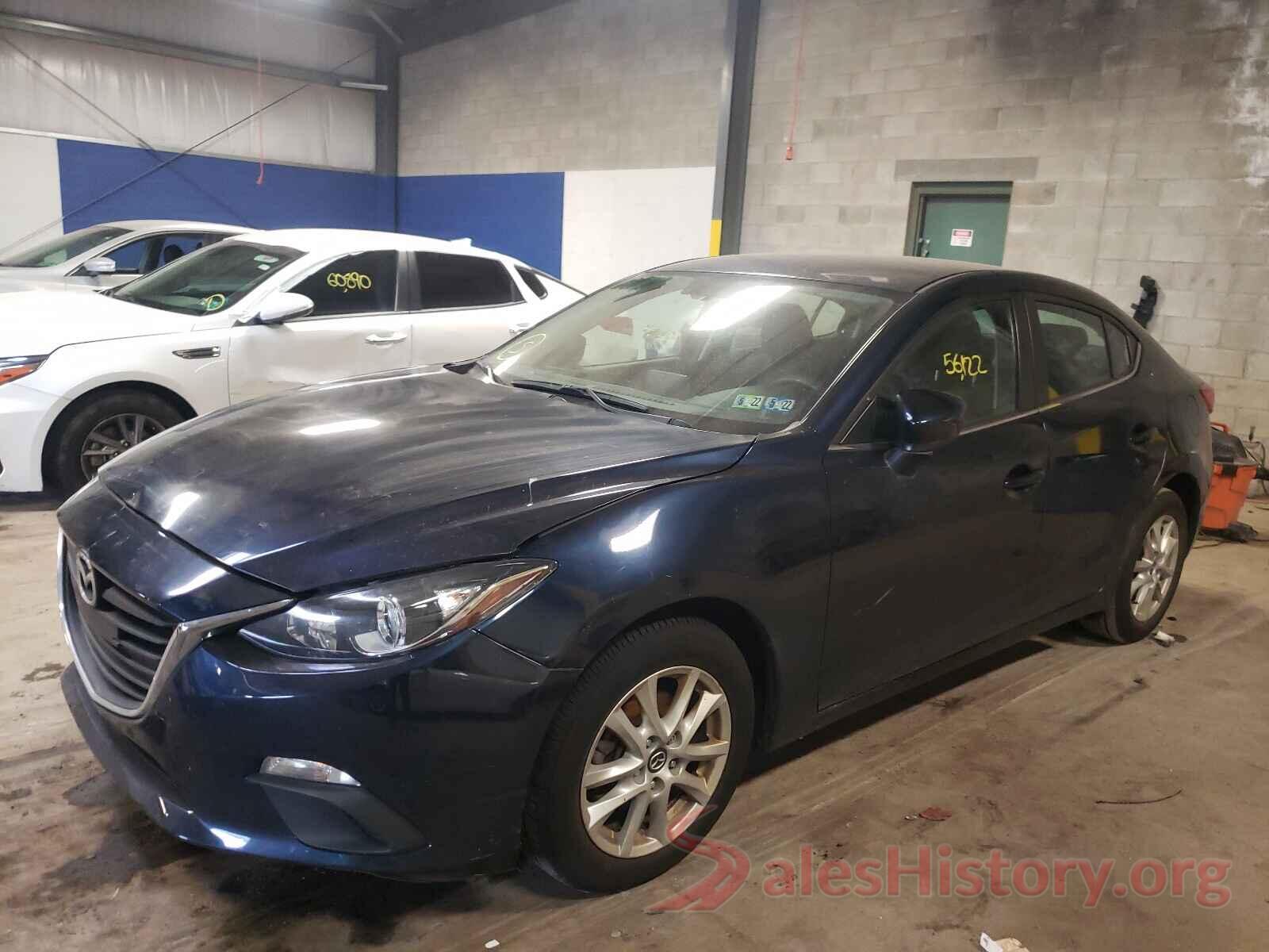 JM1BM1U71G1339199 2016 MAZDA 3