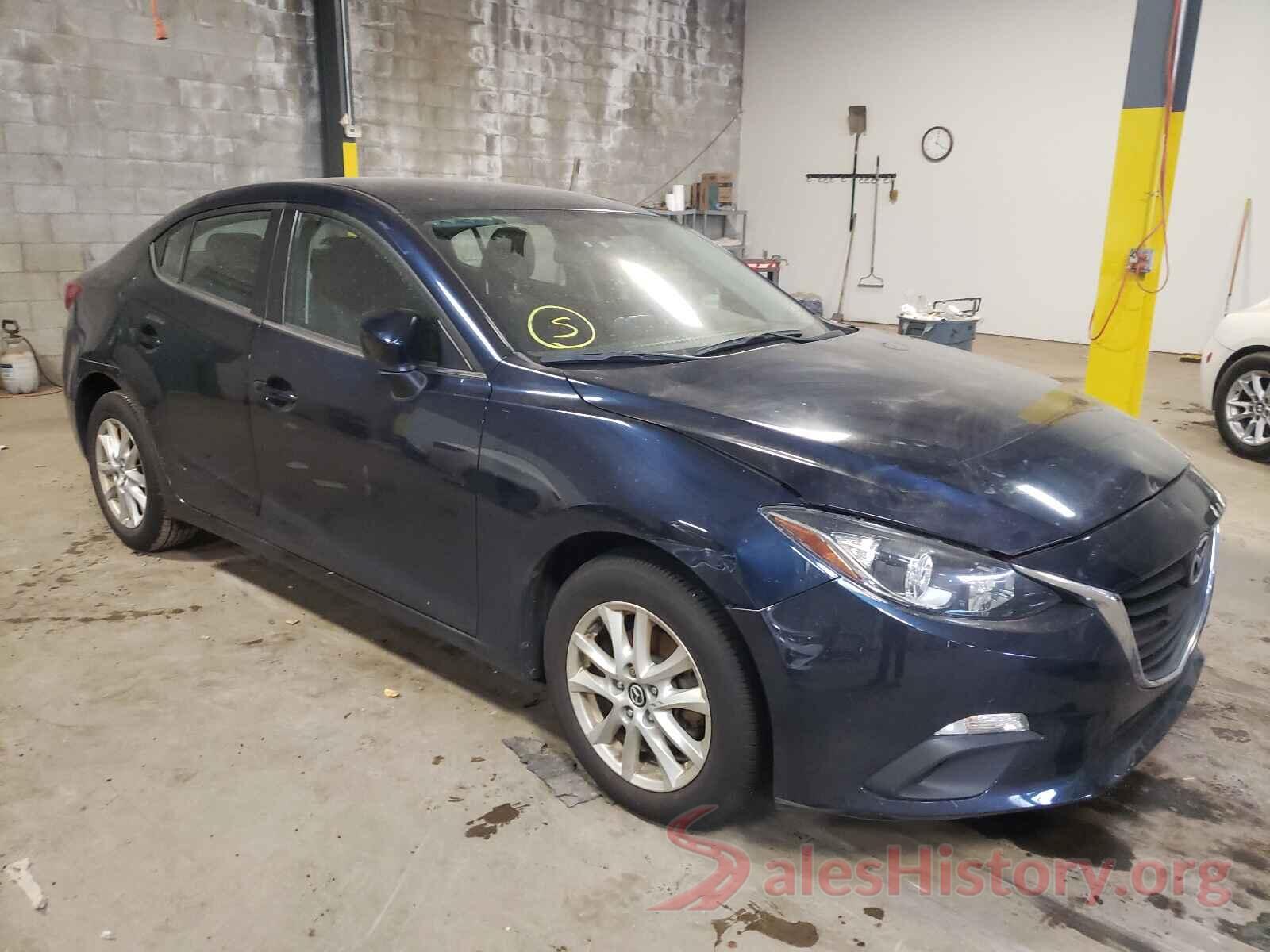 JM1BM1U71G1339199 2016 MAZDA 3