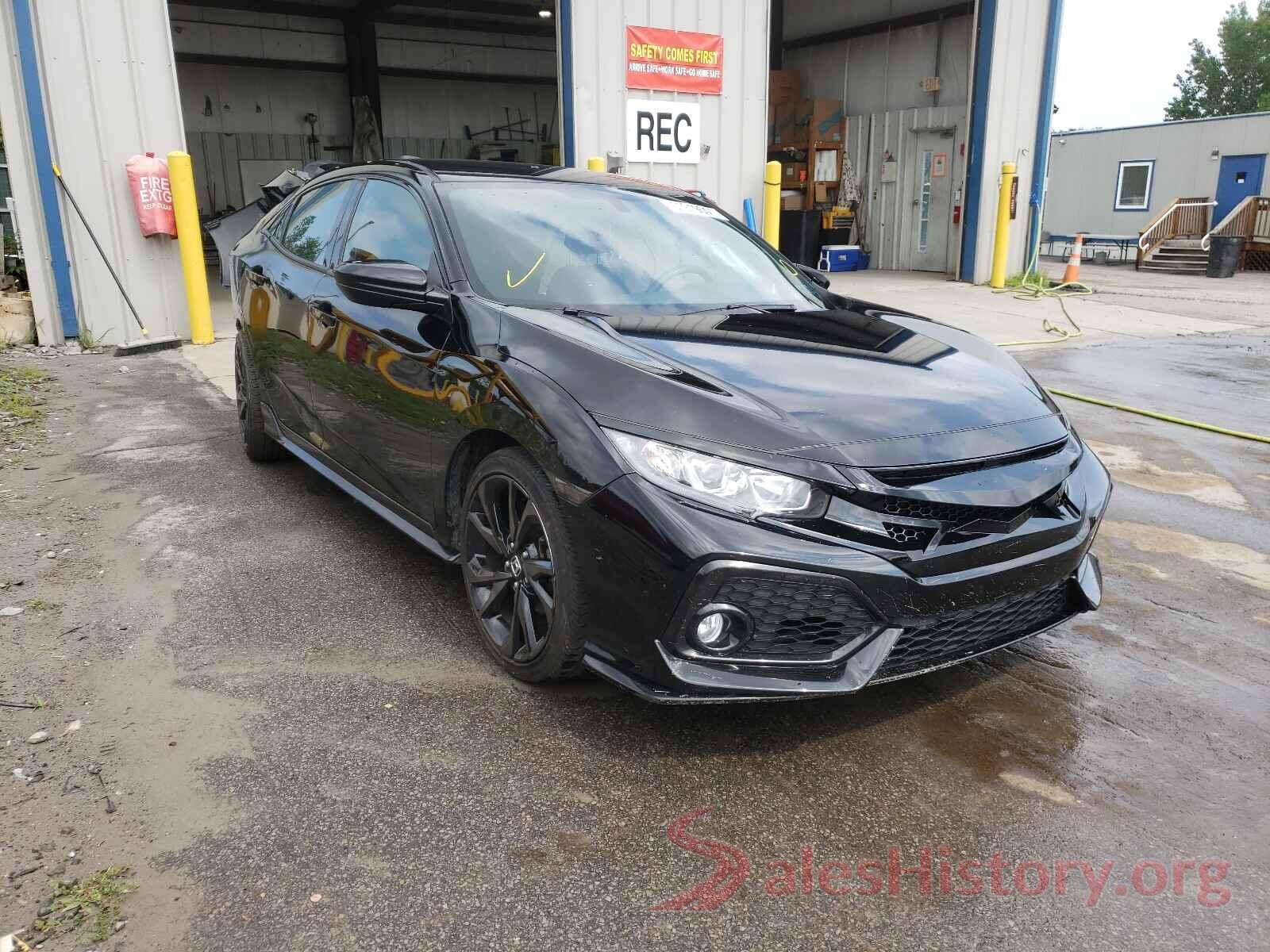 SHHFK7H44HU429464 2017 HONDA CIVIC