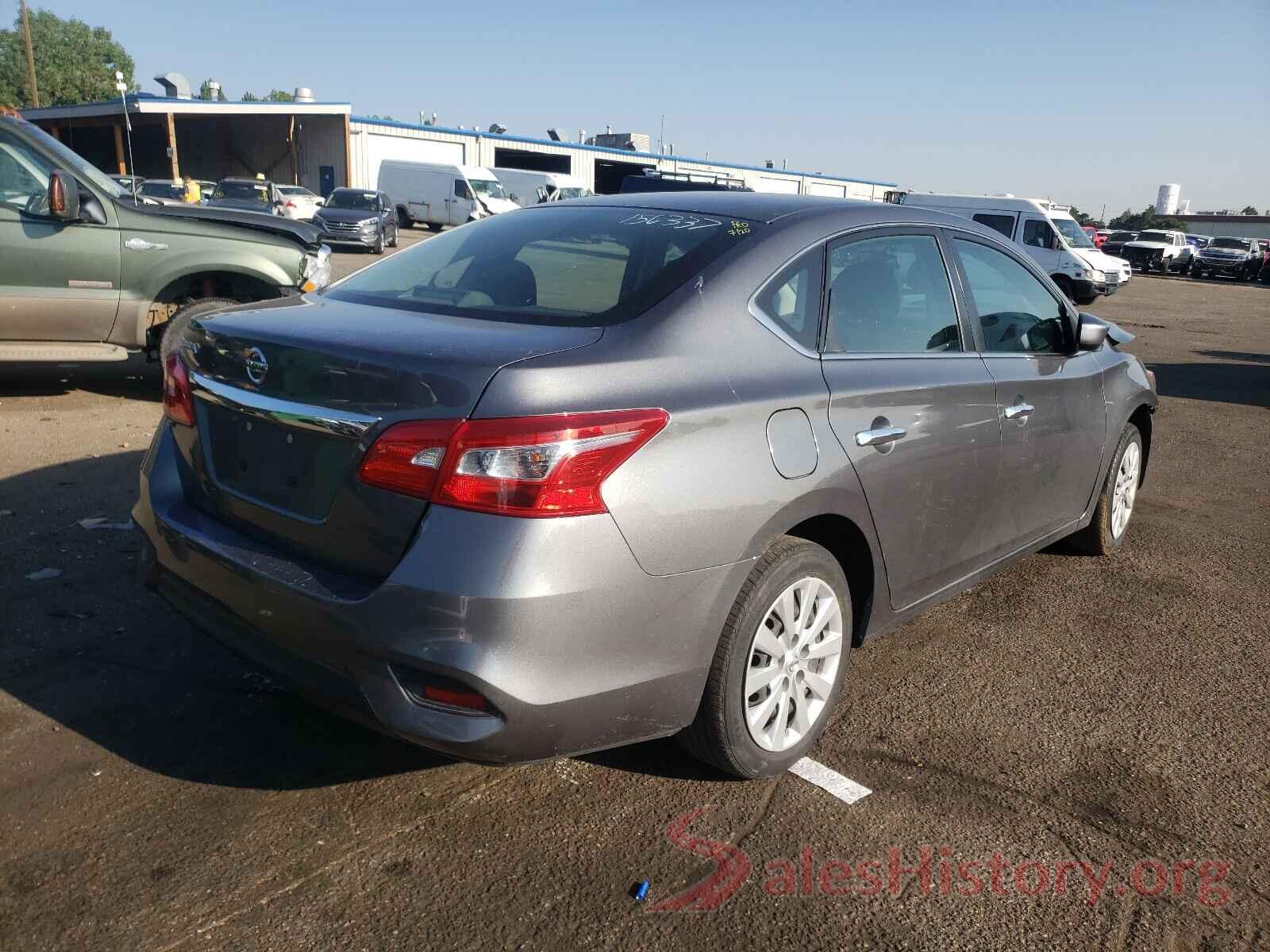 3N1AB7AP1KY298167 2019 NISSAN SENTRA