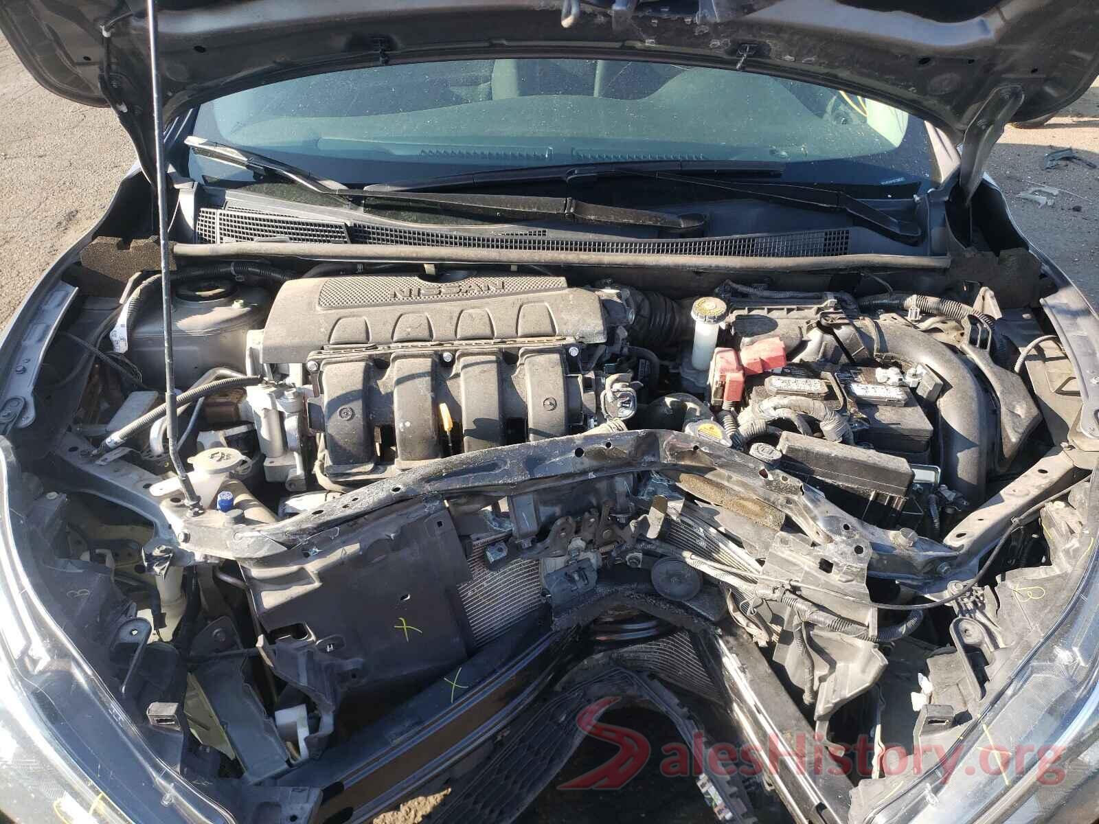 3N1AB7AP1KY298167 2019 NISSAN SENTRA