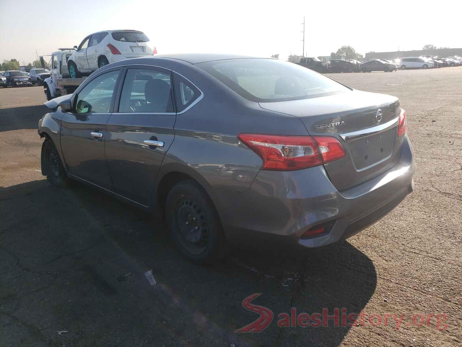 3N1AB7AP1KY298167 2019 NISSAN SENTRA