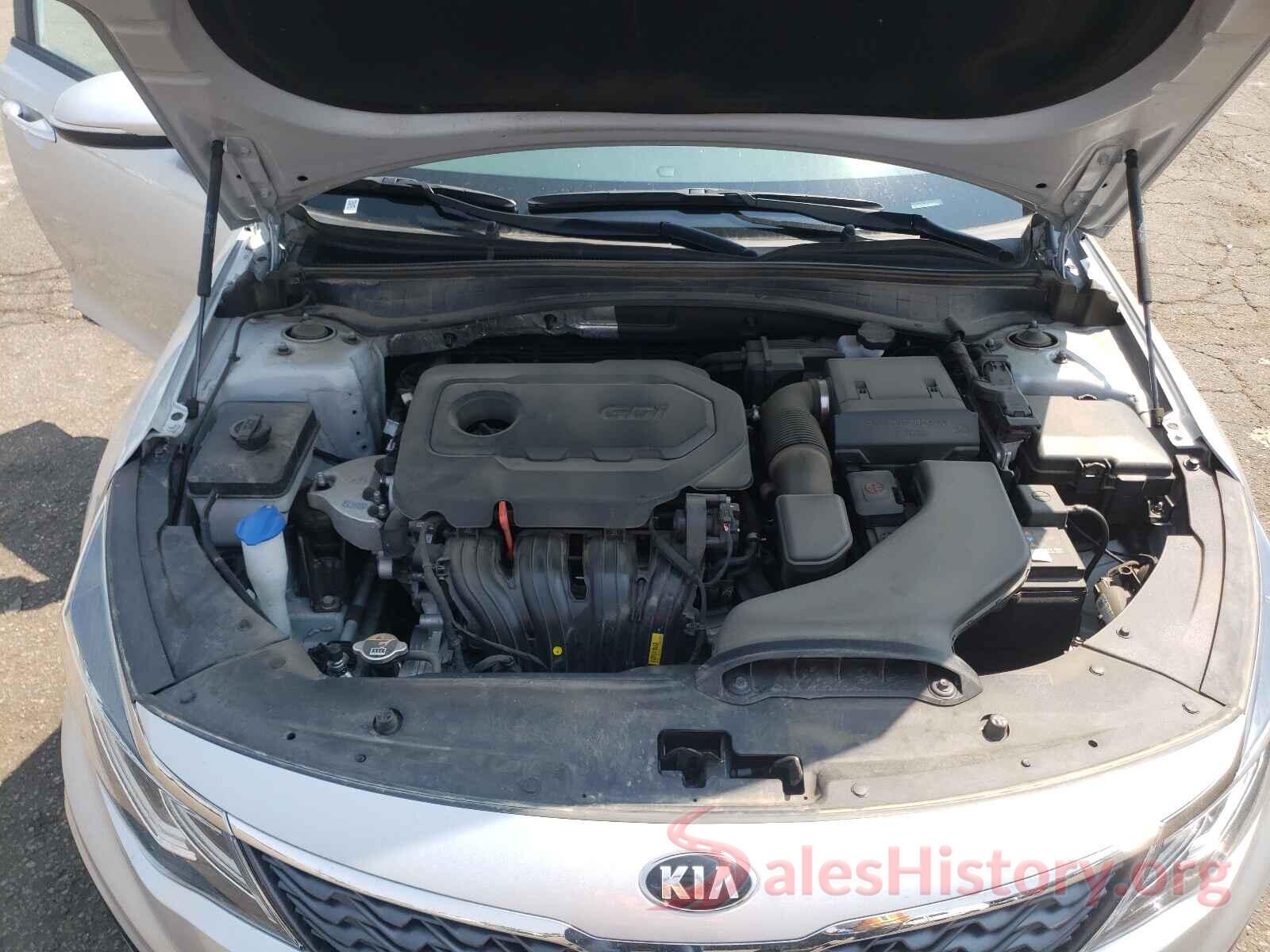 5XXGT4L34LG406482 2020 KIA OPTIMA