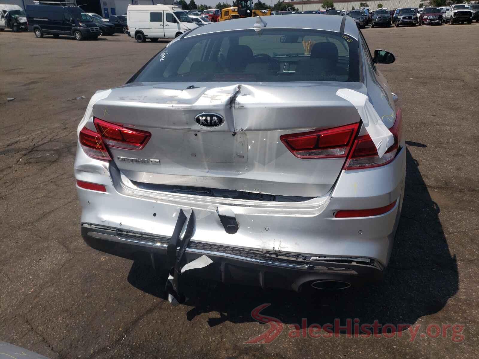 5XXGT4L34LG406482 2020 KIA OPTIMA