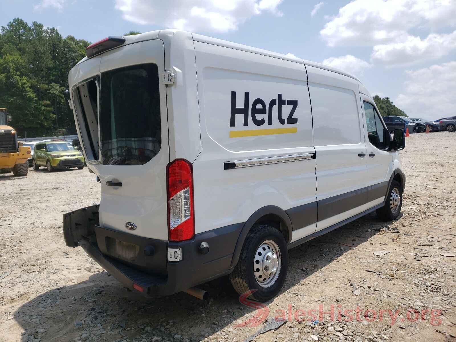 1FTBR2C87LKA40659 2020 FORD TRANSIT CO