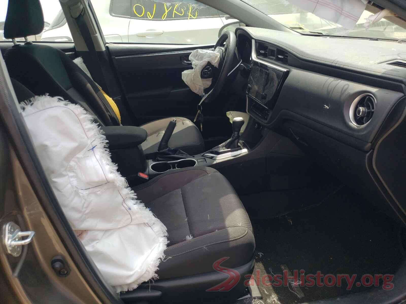 5YFBURHEXKP889836 2019 TOYOTA COROLLA