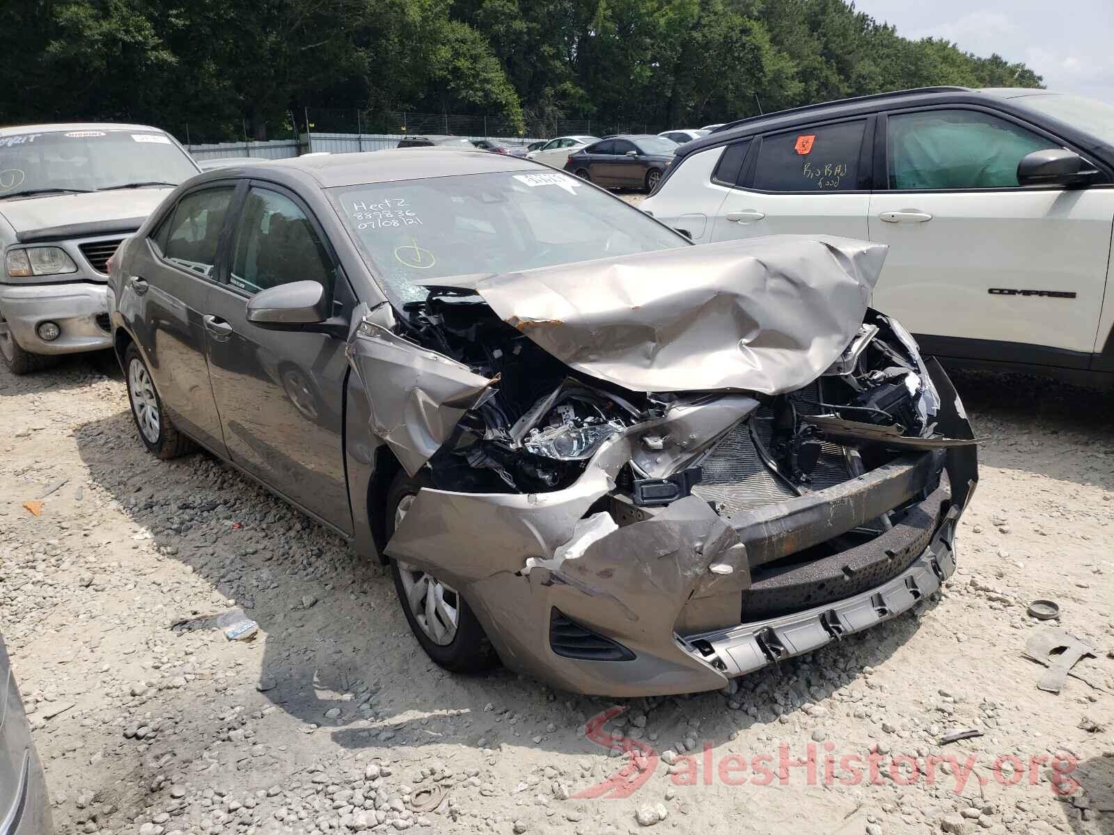 5YFBURHEXKP889836 2019 TOYOTA COROLLA