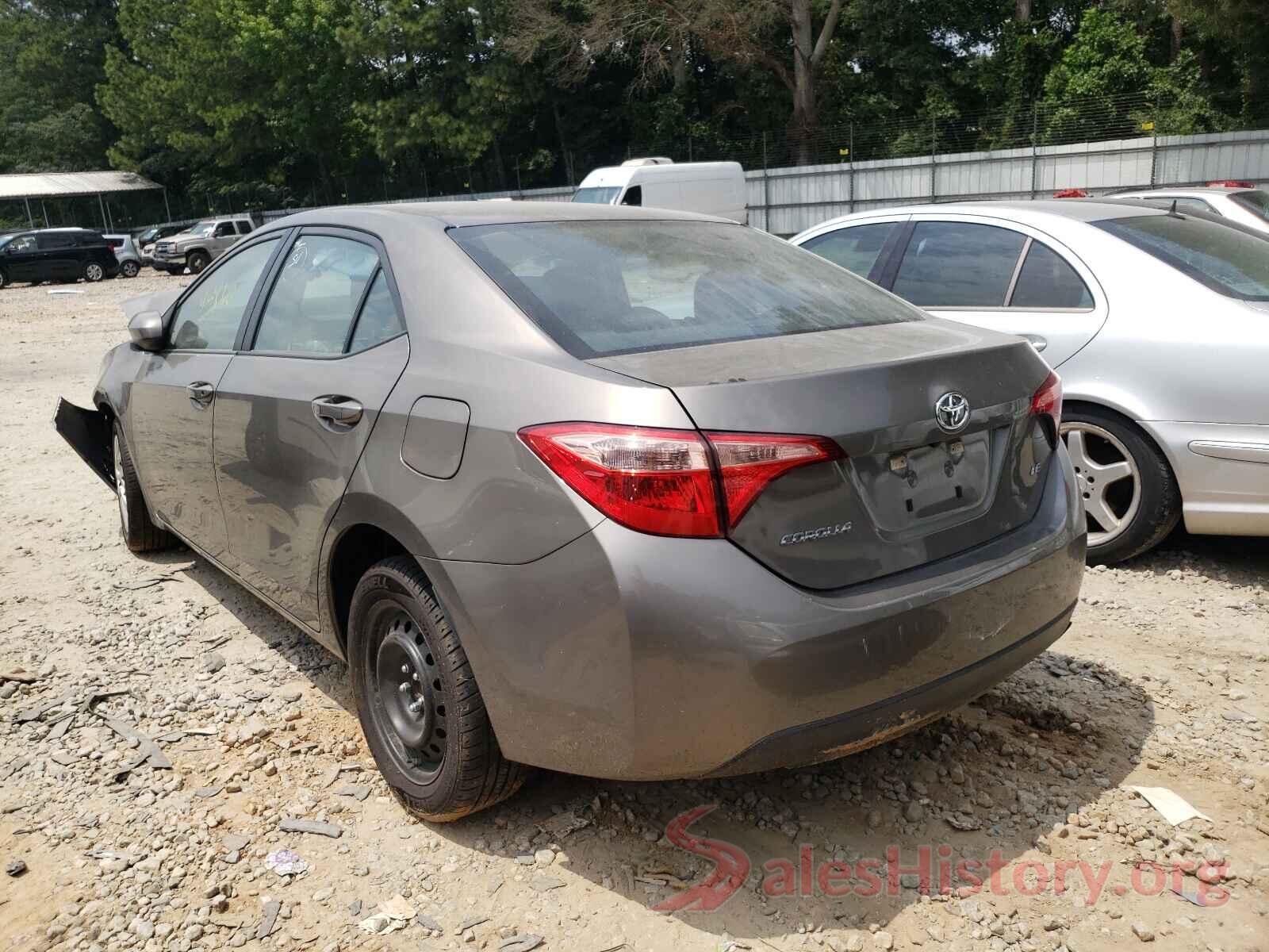 5YFBURHEXKP889836 2019 TOYOTA COROLLA