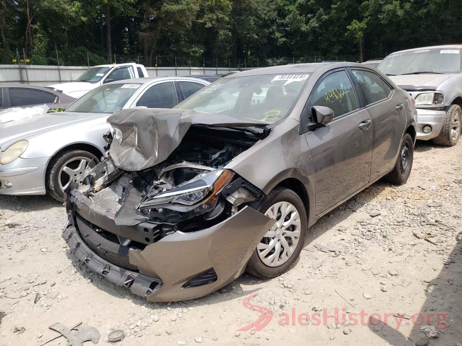 5YFBURHEXKP889836 2019 TOYOTA COROLLA