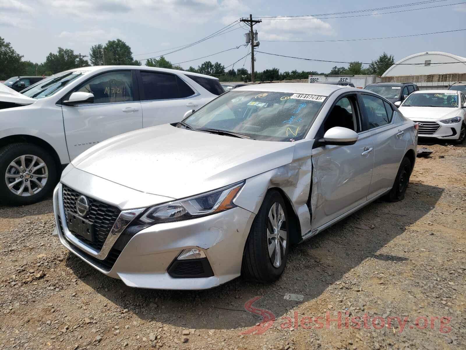 1N4BL4BVXLC230007 2020 NISSAN ALTIMA