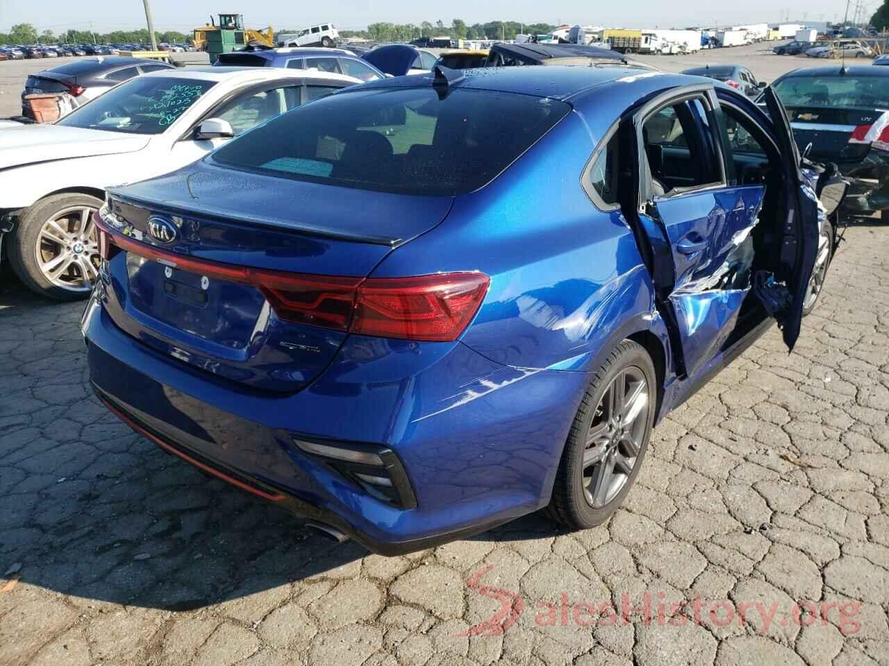 3KPF34AD2LE159849 2020 KIA FORTE