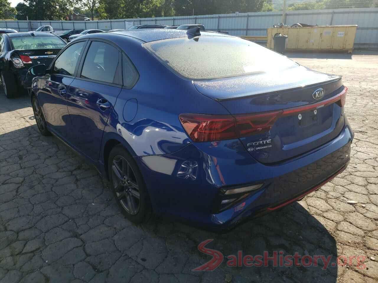 3KPF34AD2LE159849 2020 KIA FORTE