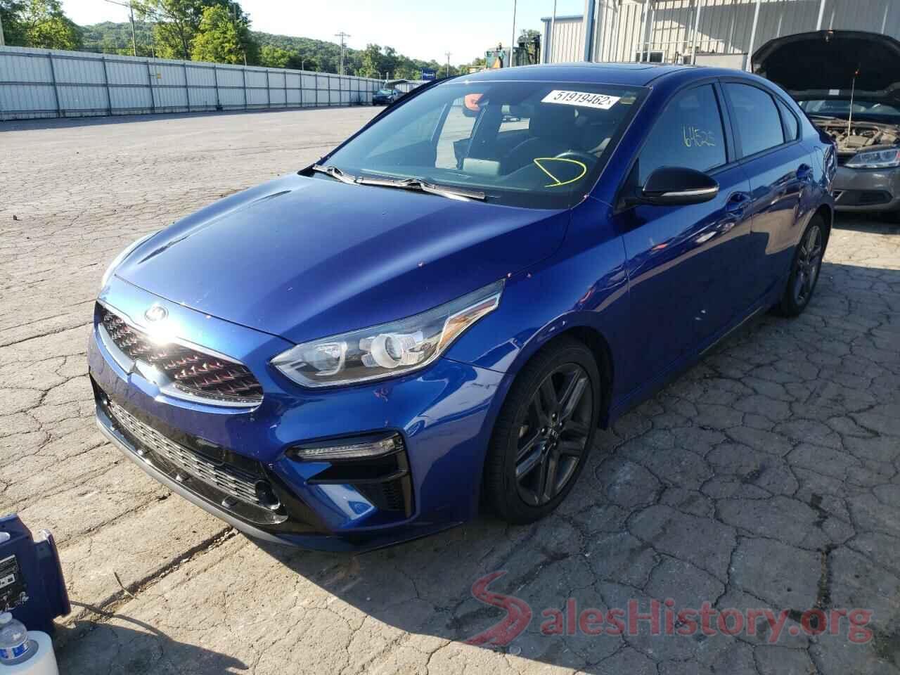 3KPF34AD2LE159849 2020 KIA FORTE