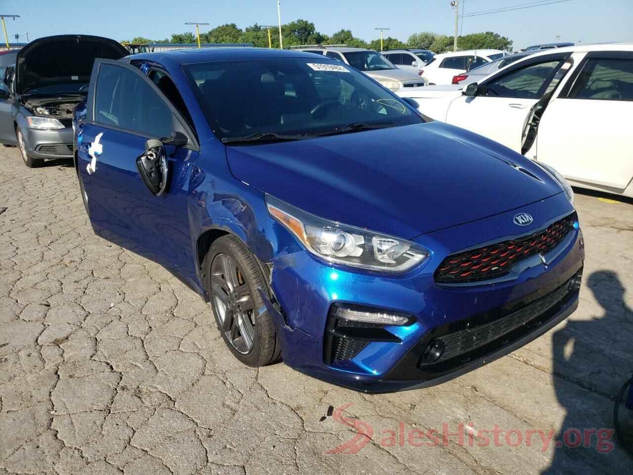 3KPF34AD2LE159849 2020 KIA FORTE