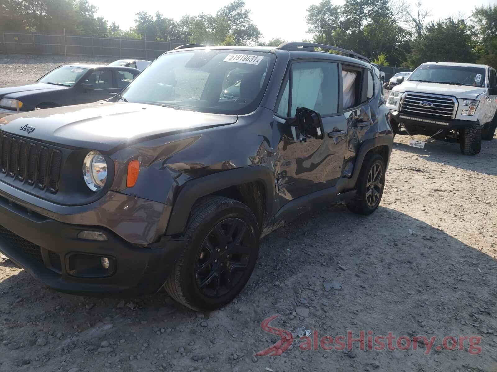 ZACCJBBT1GPD10580 2016 JEEP RENEGADE